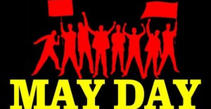 May Day in Mauritius